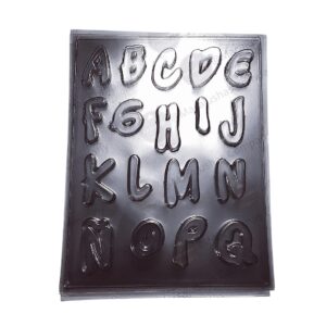 Abecedario Timoteo 3,5 X 2,5 cms