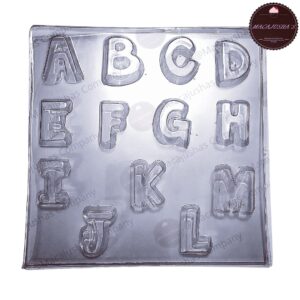 Abecedario letra jumbo