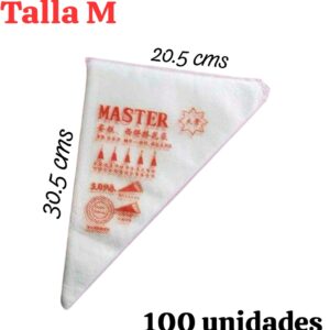 Manga Pastelera Talla M