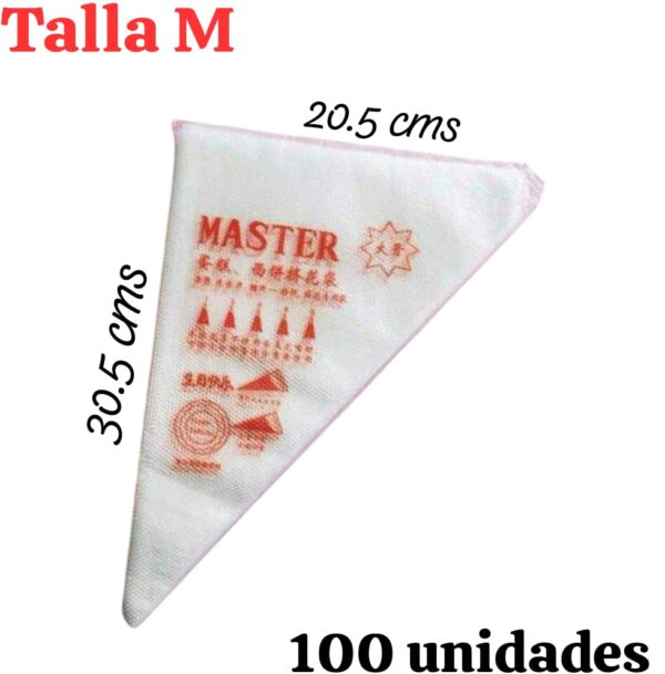Manga Pastelera Talla M