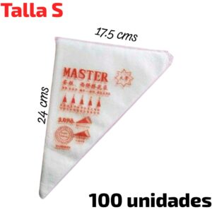Manga Pastelera Talla S