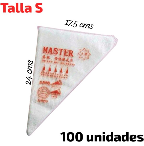 Manga Pastelera Talla S