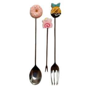Cubiertos para Fruta,Café,Postre