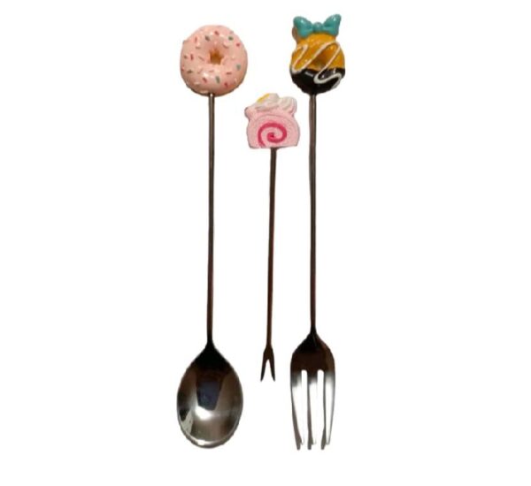 Cubiertos para Fruta,Café,Postre