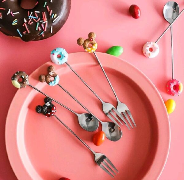 Cubiertos para Fruta,Café,Postre - Image 11