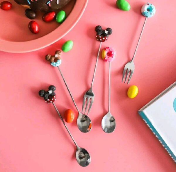 Cubiertos para Fruta,Café,Postre - Image 7