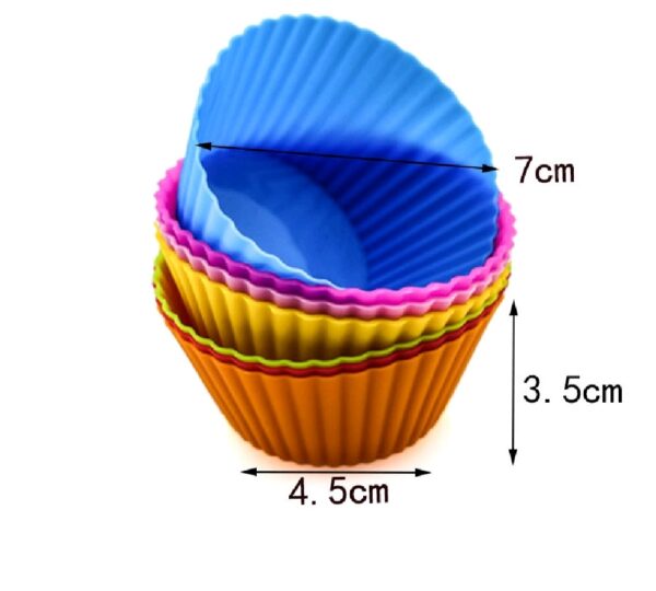 Capacillos en Silicona x 12 unidades - Image 2