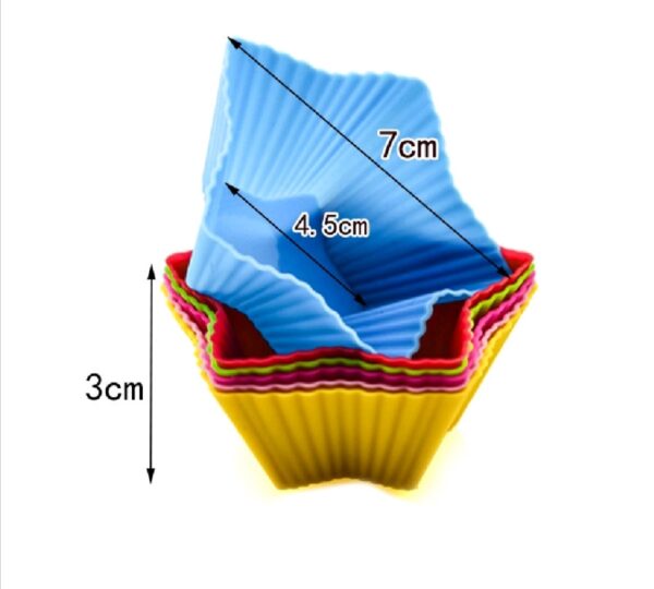 Capacillos en Silicona x 12 unidades - Image 4