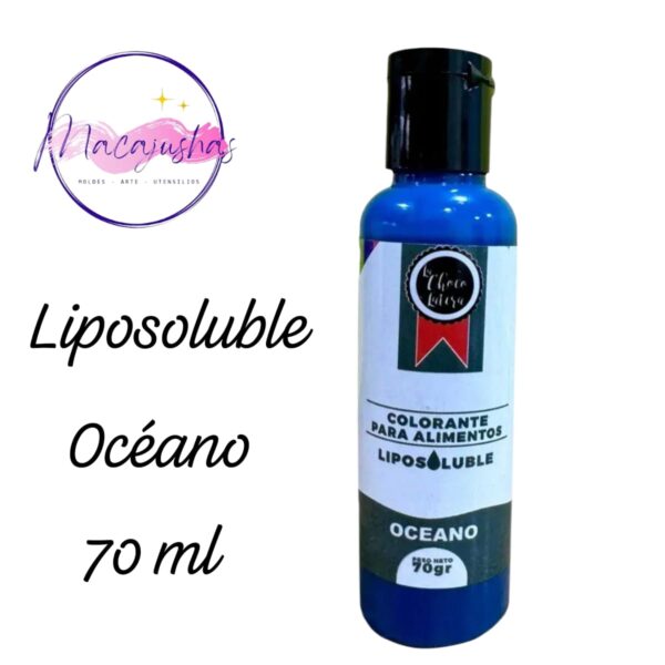 Liposoluble Océano x 70 ml