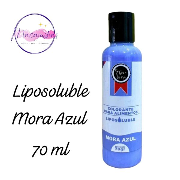 Liposoluble Mora Azul x 70 ml