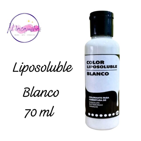 Liposoluble Blanco x 70 ml