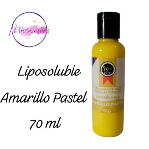 Liposoluble Amarillo Pastel x 70 grs