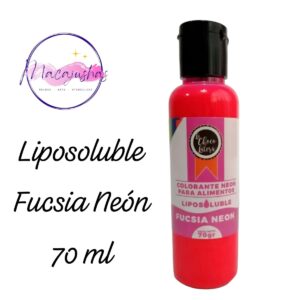 Liposoluble Fucsia Neón x 70 grs