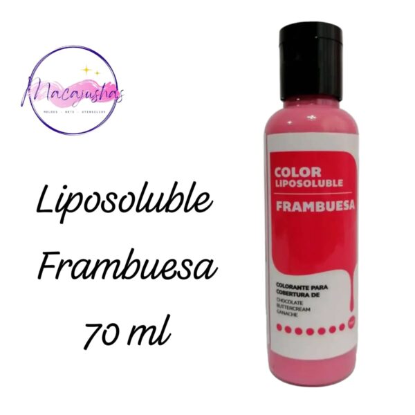 Liposoluble Frambuesa x 70 grs