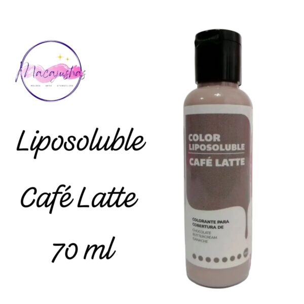 Liposoluble Café Latte x 70 grs