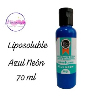 Liposoluble Azul Neón