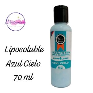 Liposoluble Azul Cielo