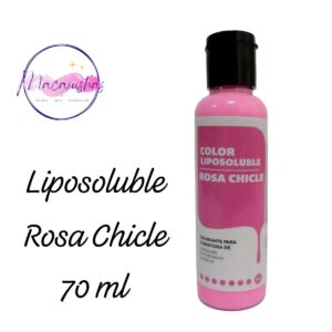 Liposoluble Rosa Chicle x 70 grs
