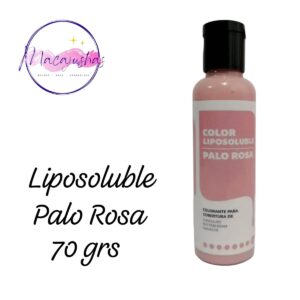 Liposoluble Palo Rosa x 70 gr