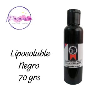 Liposoluble Negro x 70 grs