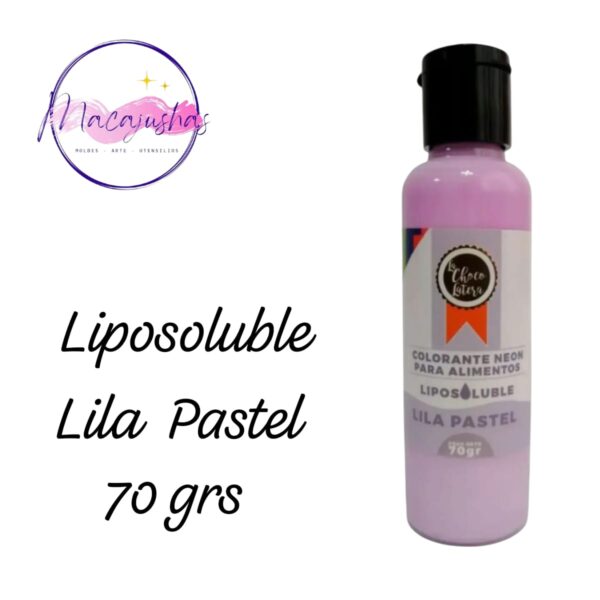 Liposoluble Lila Pastel x 70 grs