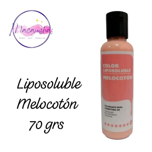 Liposoluble Melocotón x 70 grs