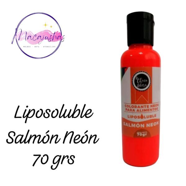 Liposoluble Salmón Neón x 70 grs