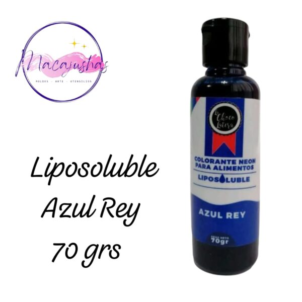 Liposoluble Azul Rey x 70 grs