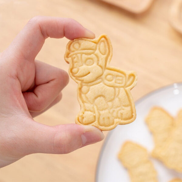 Paw Patrol x 6 Cortadores con Repujador - Image 4