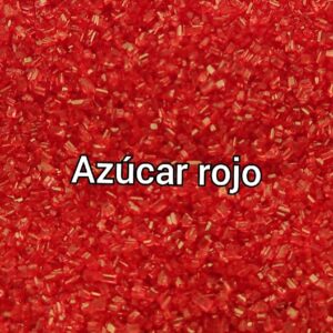 Azúcar Decorativo Rojo x 250 grs
