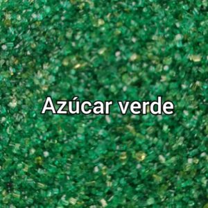Azúcar Decorativo Verde x 250 grs