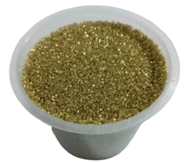 Azúcar Decorativo Dorado x 125 grs