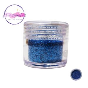 Escarcha Comestible Azul x 6 grs