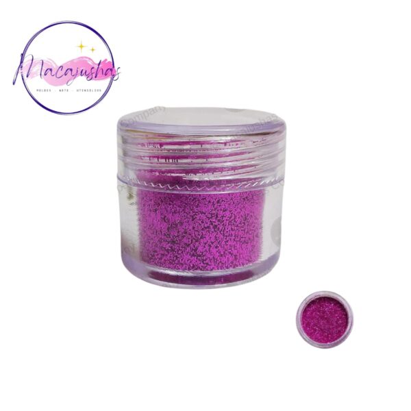 Escarcha Comestible Burgundy x 6 grs