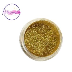 Escarcha Comestible Dorado x 6 grs