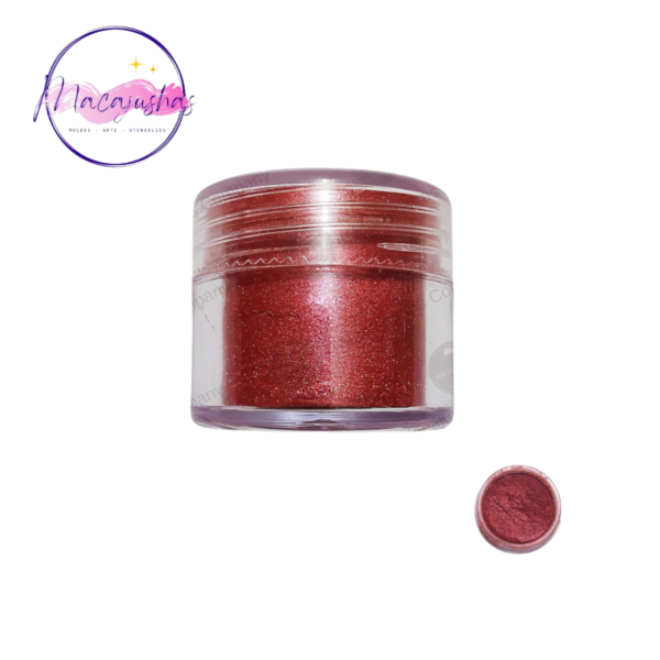 Polvo Matizante Rojo Rubí x 6 grs